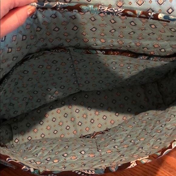 Java Blue (retired) Vera Bradley Messenger Bag - Picture 5 of 13